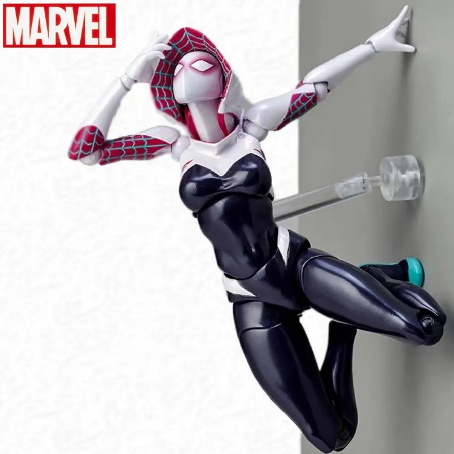 

Sega Marvel Original Gwen Stacy Spider-man Across The Spider-verse Anime Figure Luminasta Gwendolyn Maxine Stacy Super Hero Toy