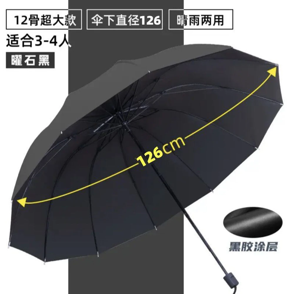 

Мужской автоматический зонт 130 см
