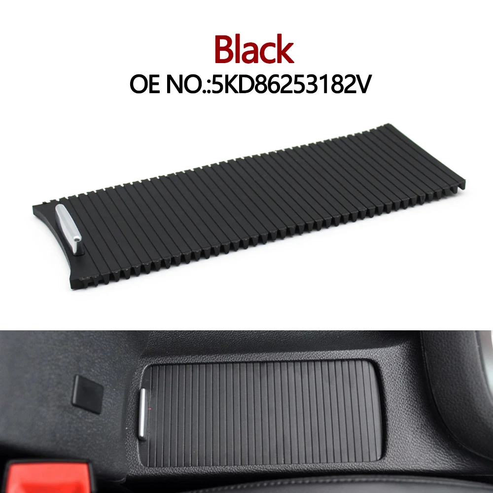 

Подлокотник автомобильной центральной консоли, подлокотник для напитков, Накладка для VW Golf 6 5 GTI R32 Jetta A5 MK5 GLI EOS Scirocco 5KD86253182V