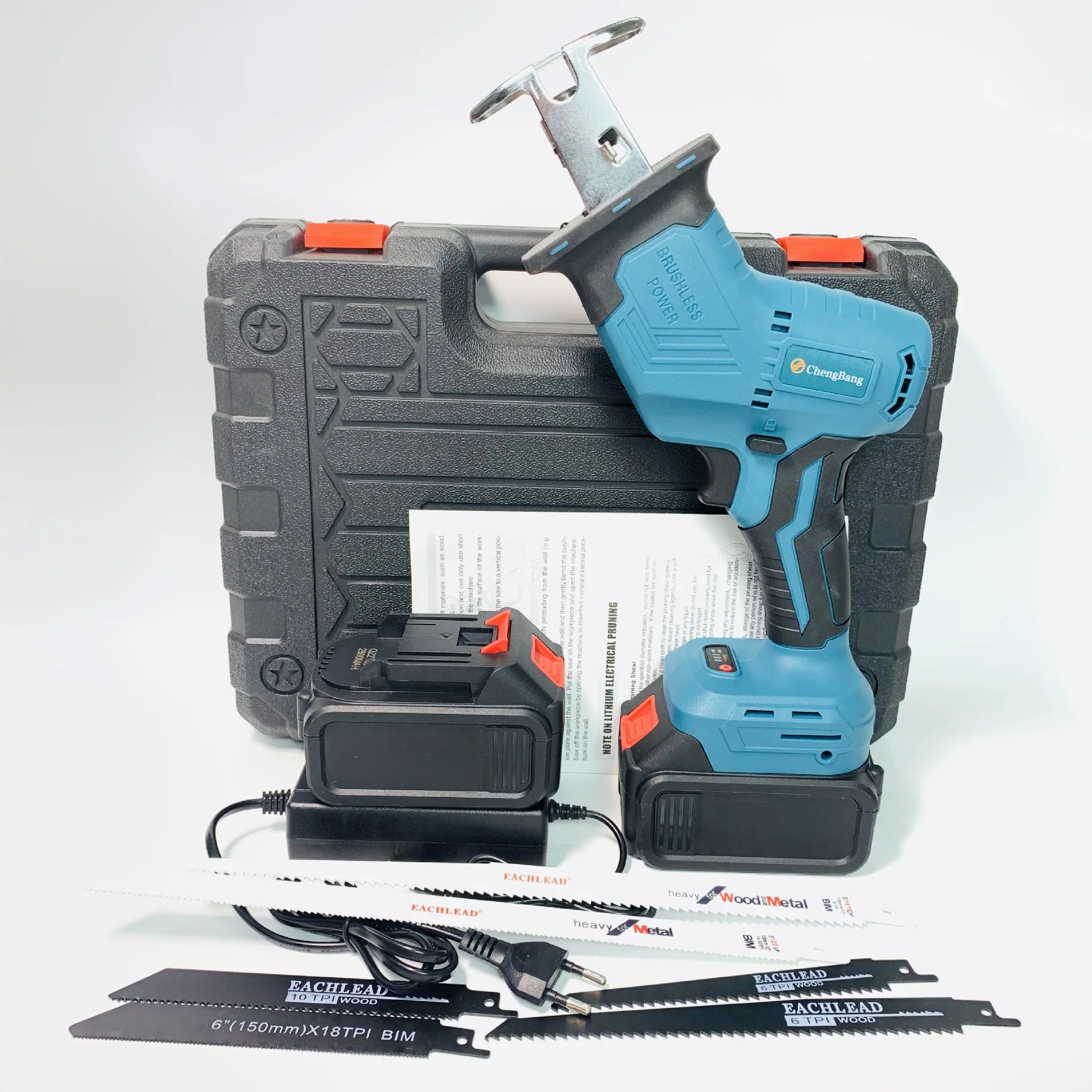 

Rechargeable lithium electric brushless horse inadvertently inadvertently back and forth reciprocating saw electric tools