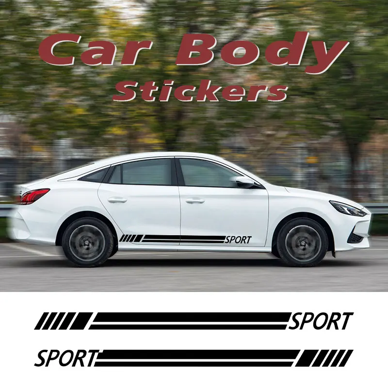 

Car Door Body Sticker 160x9cm Side Stripe DIY Decal Car Tuning For Jeep VW Ford BMW Toyota Honda Mercedes Benz Auto Accessories
