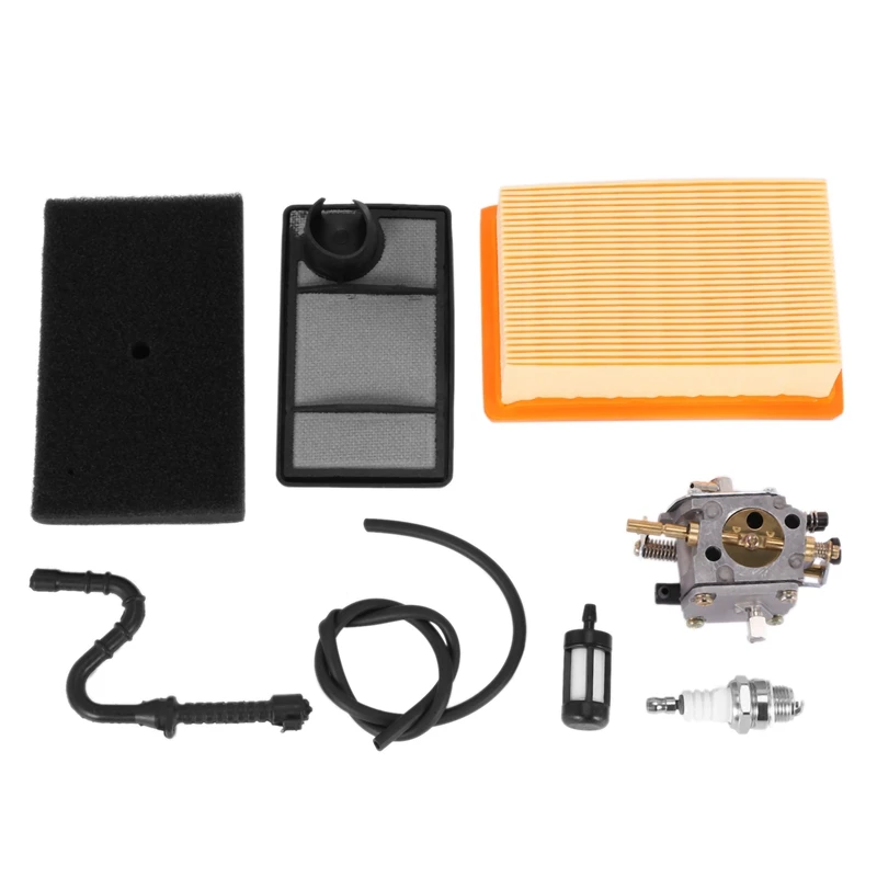 

For TS400 Carburetor With Air Filter Tune Up Kit For STIHL TS 400 Concrete Cut-Off Saw HS-274E 4223-120-0600