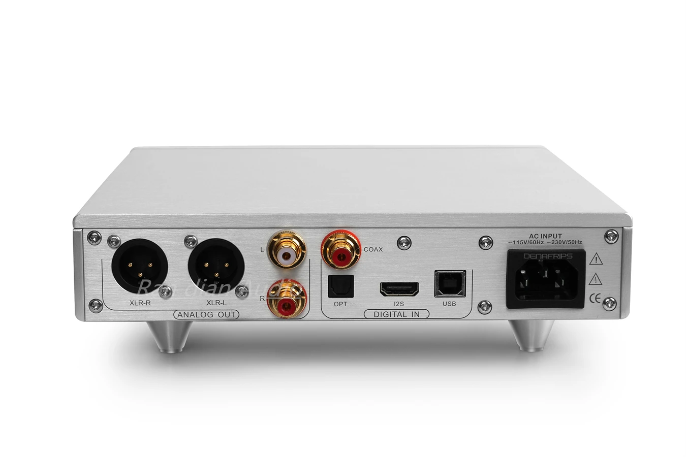 Цифровой аудиодекодер Denafrips ARES 15TH HIFI Fever. R2R