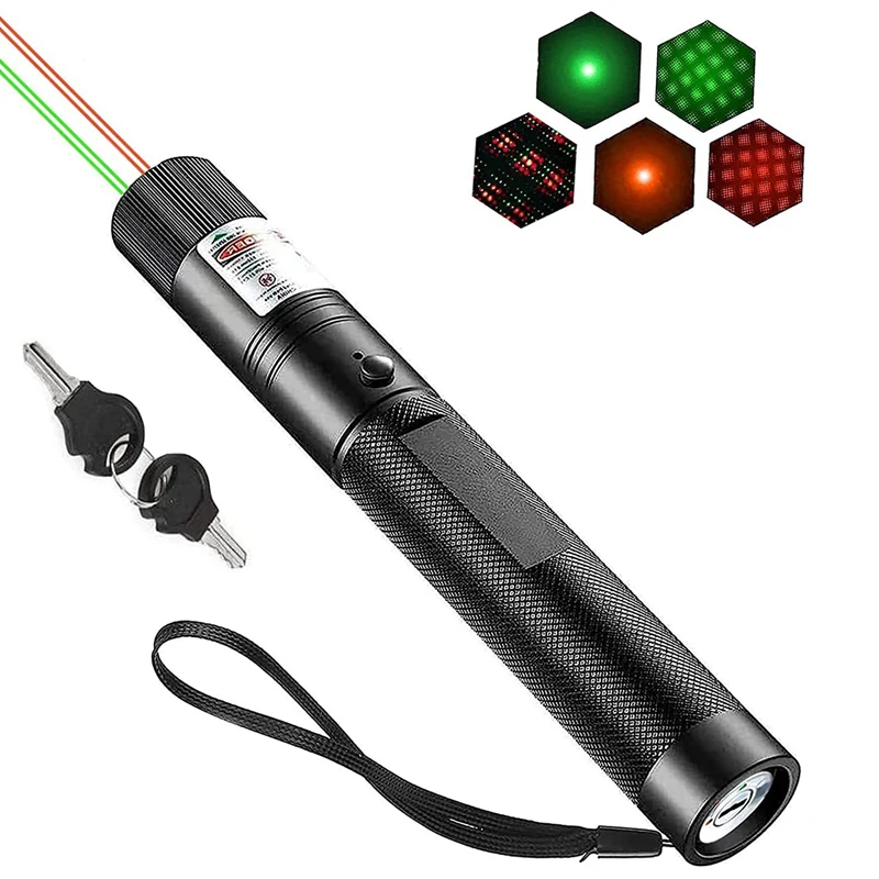 

303 Green Laser Pointer Powerful High Power Airsoft Collimator Laser Sight Powerful Gun High Power Tactical Usb Glock Rifle