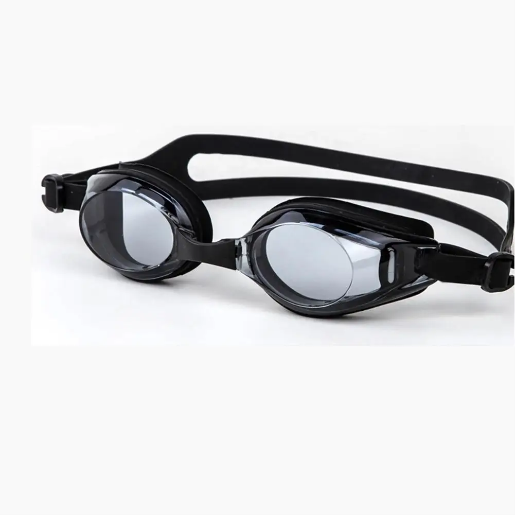 

Adjustable Swimming Goggles Professional Waterproof Anti-fog Diving Glasses Swim Eyewear