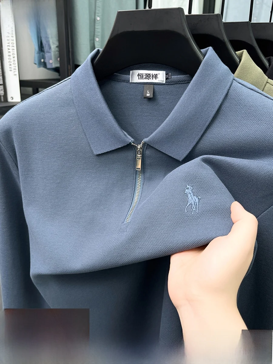 Hengyuanxiang 00 хлопковая рубашка с длинными рукавами мужская весенняя новая