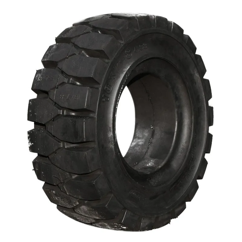 

Solid Tire JT-SL-301 8.25-15 Solid Forklift Tyre