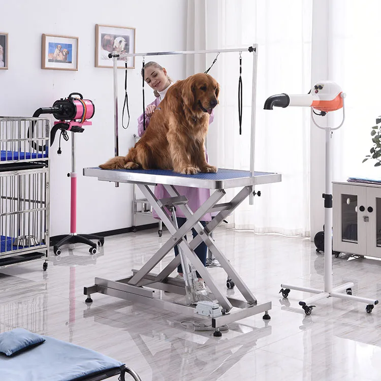 

Электрические подъемные столы для ухода за собаками, Гидравлический Стол для ухода на продажу