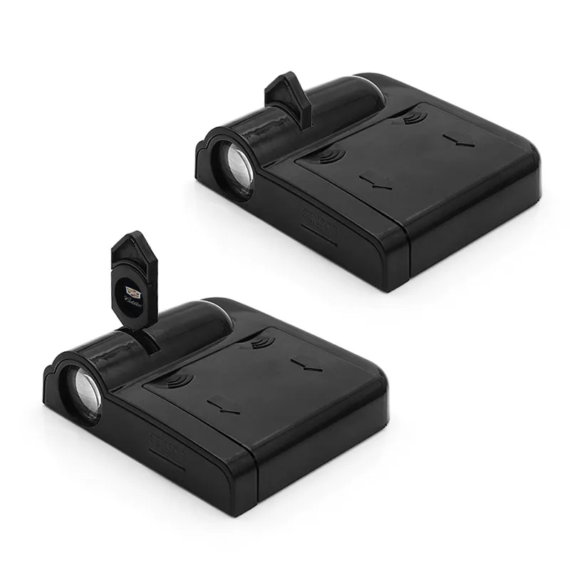 

2PCS Wireless Led Car Door Logo Light HD Laser Welcome Lamps For Honda Toyota KIA OPEL Nissan VW KIA Seat FR MG Car Accessories