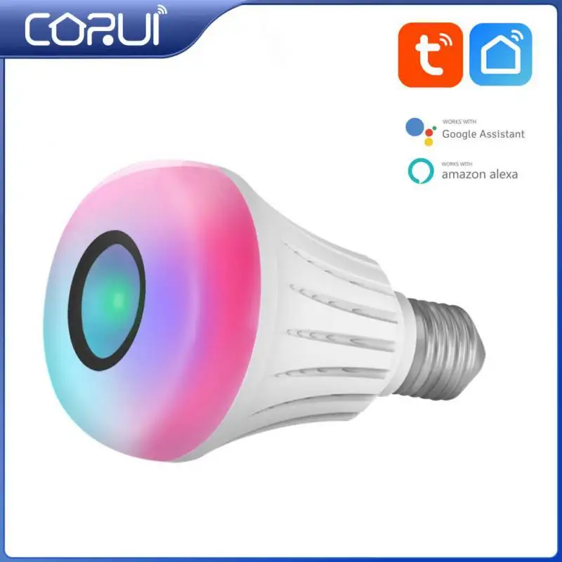 

Смарт-лампа CORUI Tuya E27 RGB с Wi-Fi и таймером