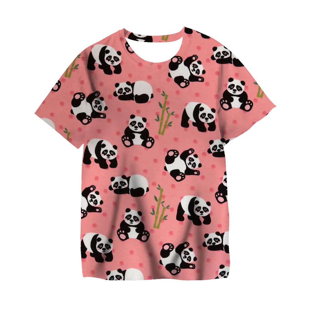 

Summer T Shirt Cartoon Animals 3D Print Baby Kids Boys Girls Children Cute Short Sleeves Summer Clothing