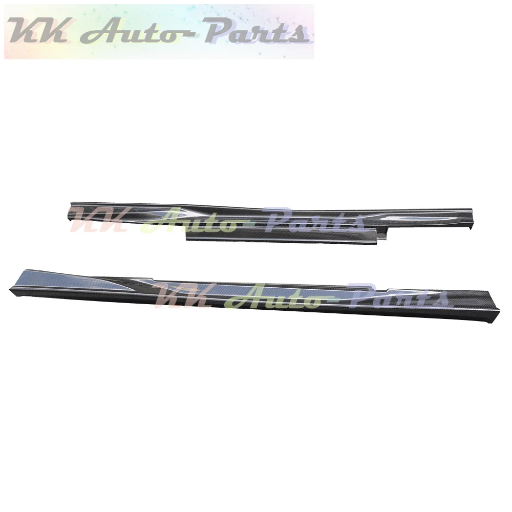 Боковые юбки из углеродного волокна удлинитель для губ разветвитель спойлер