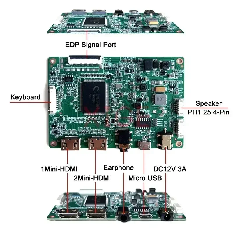 Плата драйвера контроллера для LP140WH8-TPA1/TPC1/TPD1/TPE1 14 &quotMicro USB дисплей ноутбука EDP
