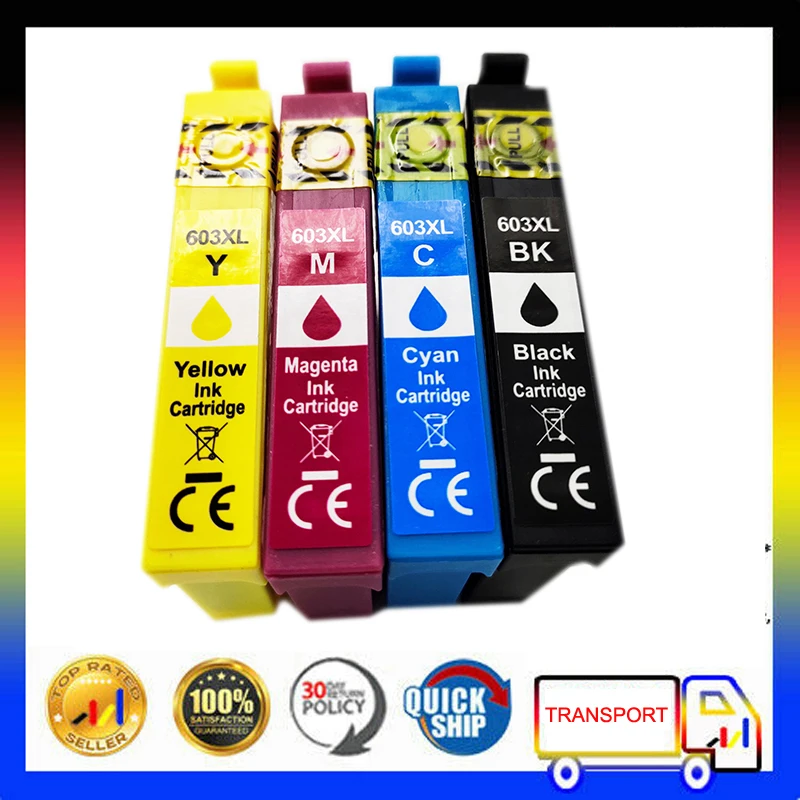 

Картриджи чернильные 603XL для Epson 603 T603XL XP 2100, Epson XP 2100