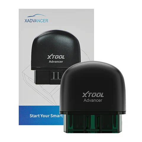 2024 новейший XTOOL Advancer AD20 PRO сканер кодов автомобиля полный OBD2 функции все системы диагностические инструменты тест батареи