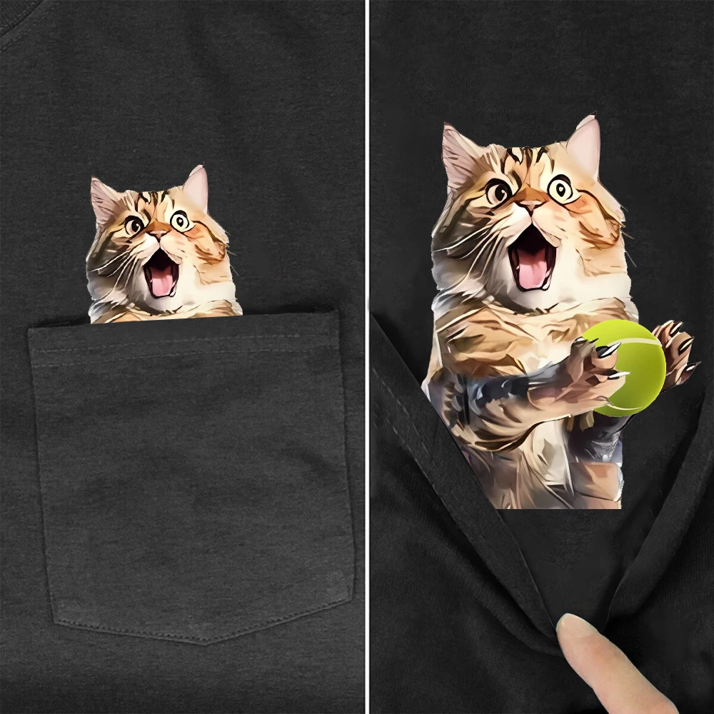 Повседневная хлопковая футбольная рубашка CLOOCL Fanfare с мультяшным животным