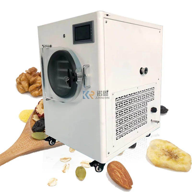 

1-8kg Vacuum Fruit Food Mini Vegetables Freezer Dryer Freeze Drying Dried Machines For Sale