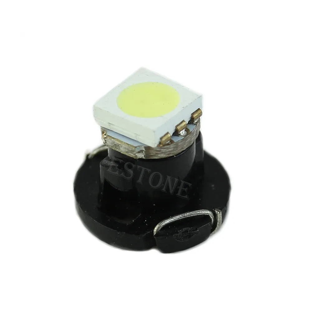 

1 x 12V T4.2 5050-SMD Neo Wedge LED Cluster Instrument Dash Climate Lights White