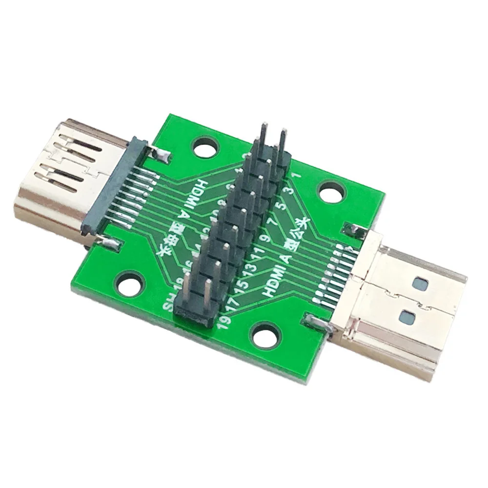 1-5 шт. HDMI-совместимая тестовая плата Папа-мама