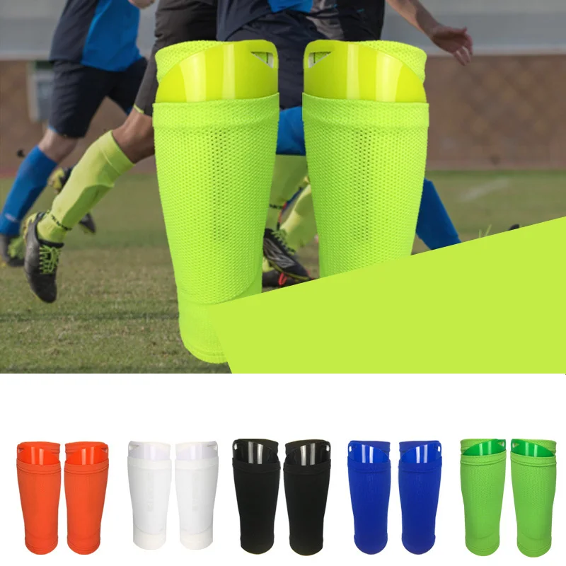 Набор наколенников и гетр футбольных щитков для взрослых и молодежи, защитное спортивное оборудование на открытом воздухе для детей, производственная стоимость фабрики.