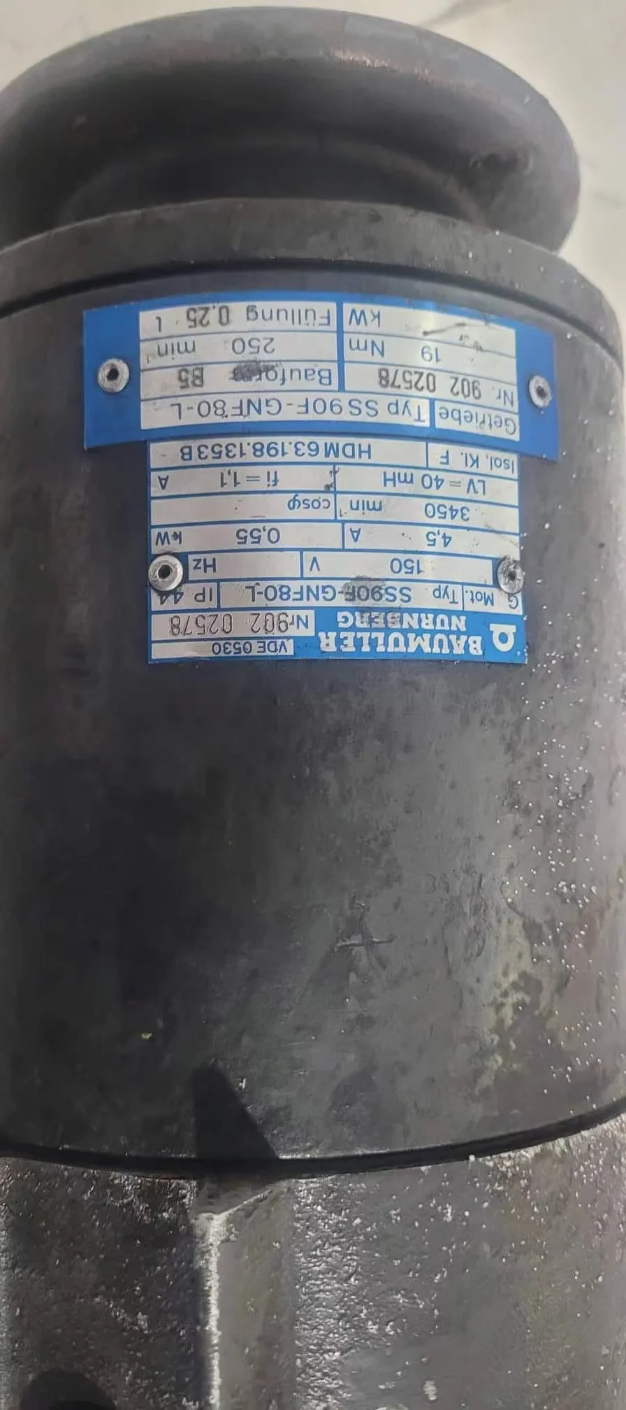 

Herdelberg alcolor damping motor