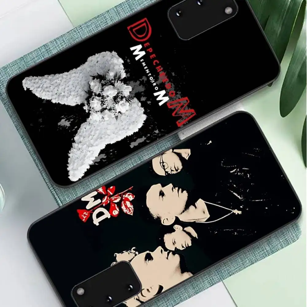 Электронный чехол для телефона D-Depeche Punk M-Mode для Samsung S 24 Fe 25 Ultra Plus 20 Lite 21 30 22 23 24 22 Ultra 5G Fundas (art.: 3920db300da41) - 3920db300da41