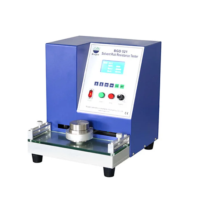 

Тестер сопротивления растворителю BGD 521 ASTM D4752