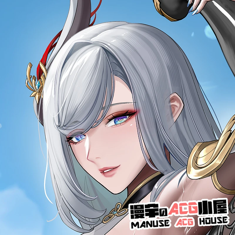 Игра аниме Genshin Impact Shenhe Dakimakura обнимающая подушка для тела чехол наволочка