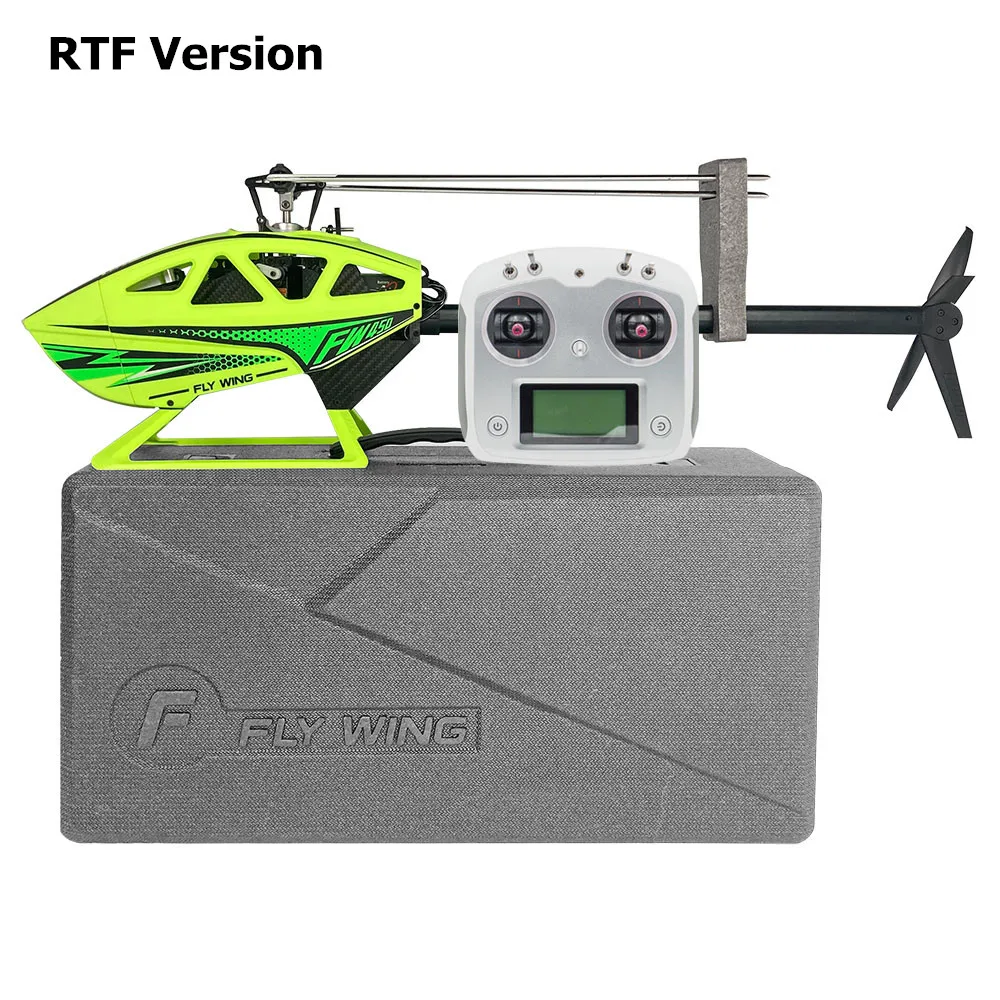 FLY WING FW450 V3 6CH 3D Auto Acrobatics GPS Altitude Hold RC Helicopter With H1 Flight Control System RTF/PNP FW450L V3