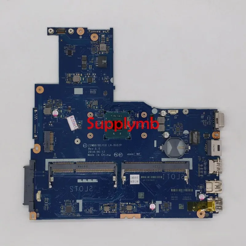 5B20G90129 Motherboard ZIWB0/B1/E0 LA-B102P SR1YW N3540 CPU for Lenovo Ideapad B50-30 NoteBook Laptop Mainboard Tested