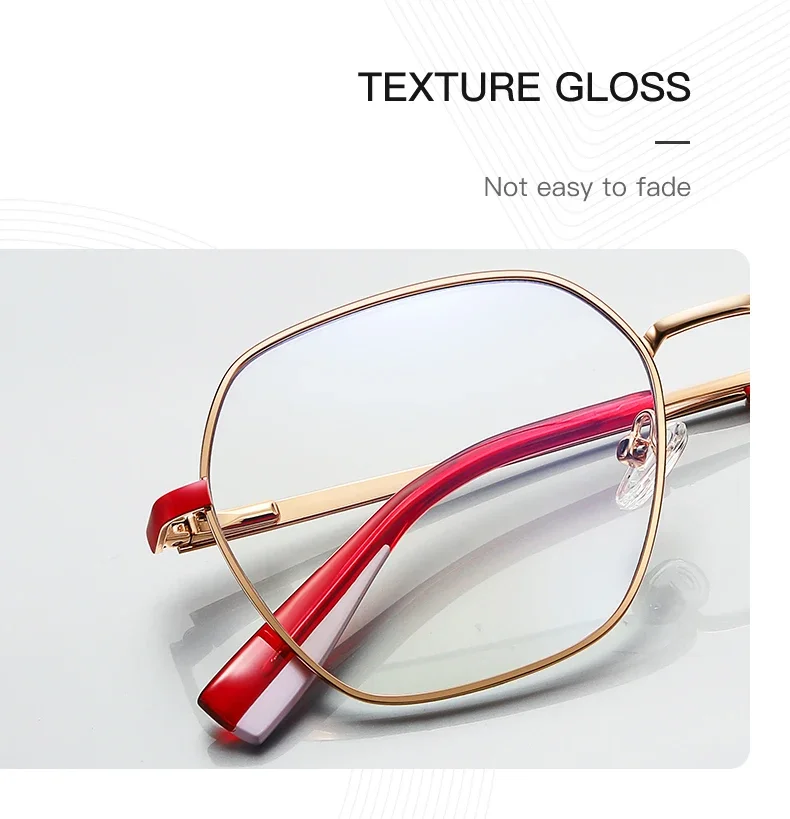 Женские большие оправы фотохромные с защитой от синего света очки для чтения