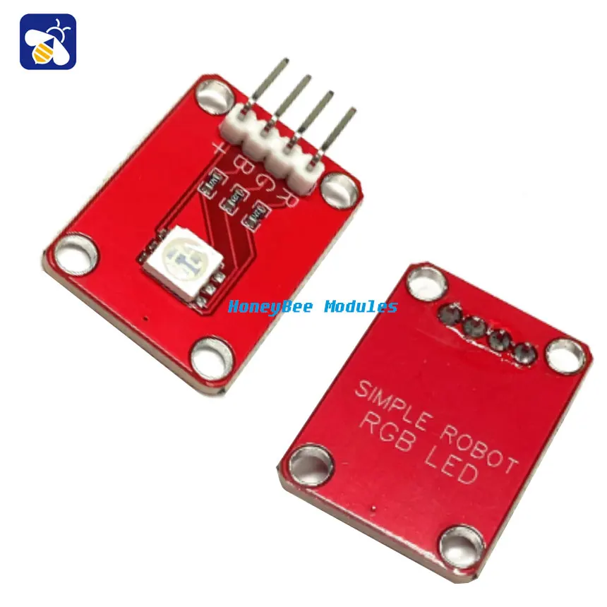 

RGB LED Module Full Color LED OpenJumper for arduino Raspberry Pi and microbit