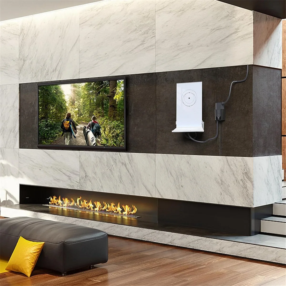 Подходит для адаптера Starlink Ethernet спутникового кронштейна настенная полка