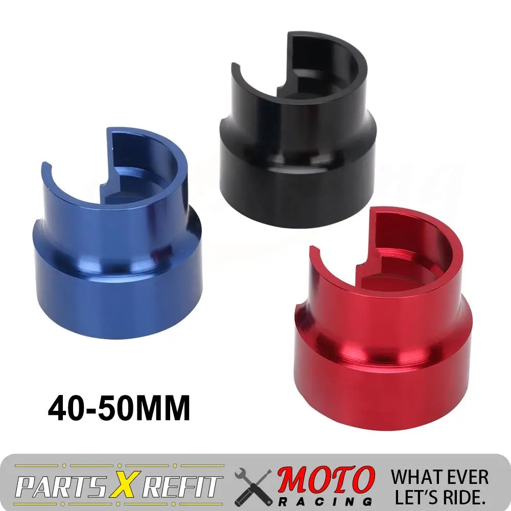 

Motorcycle Seal Head Push Tool For 40-50mm Rear Shock Tool For BMW KTM Honda Suzuki EXC XR CRF RMZ 150 250 350 450 505