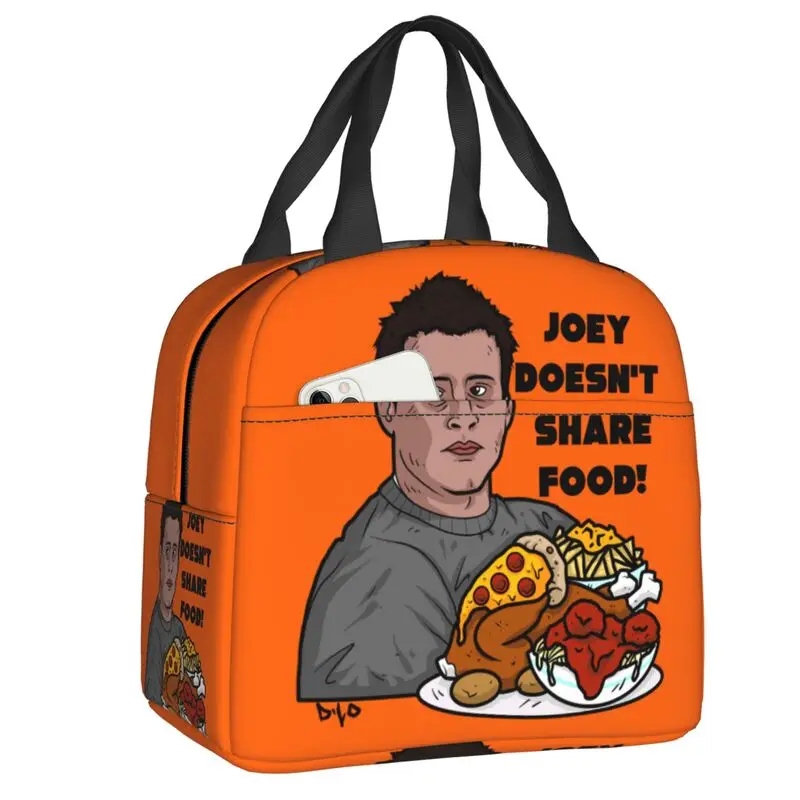 

Custom Friends Tv Show Lunch Bag Men Women Cooler Warm Insulated Lunch Container for Student School Work Picnic Food Tote Bags