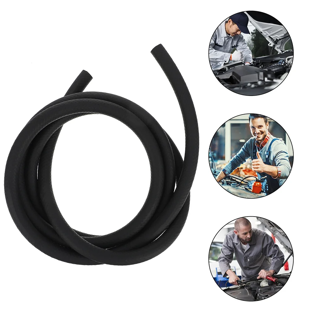 

1pc Simple Rubber Professional Oil Fuel Tubing Oil Injection Oil Hose