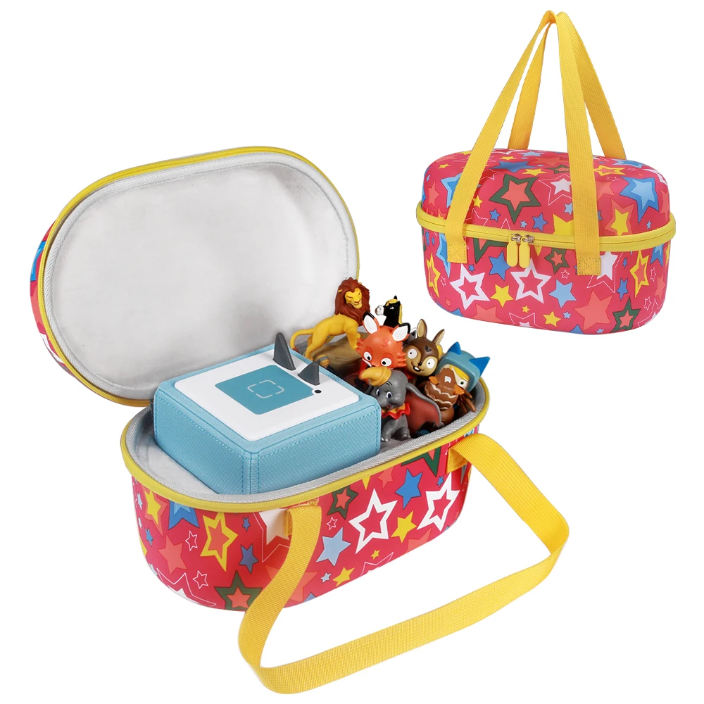 

Детский чехол для музыкального плеера, защитная сумка для хранения для Toniebox, сумка-Органайзер для запуска аудиоплеера, женская сумка