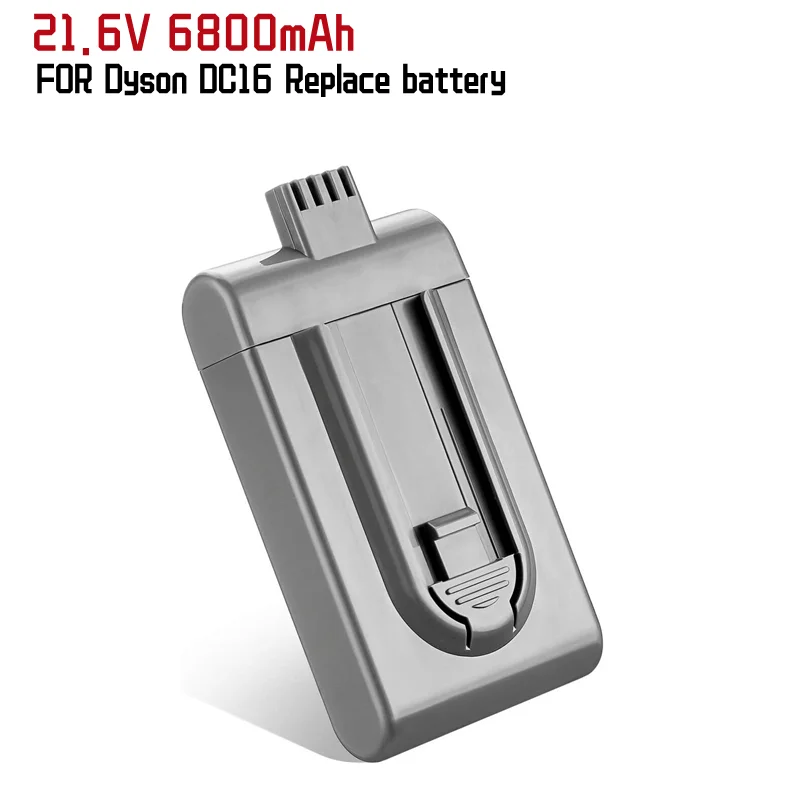 

21.6V 6800mAh DC16 Battery Compatible with DC16,DC16 Animal,D16 Issey Miyake,DC16 Root 6, DC12,12097, 912433-01 Vacuum Cleaner