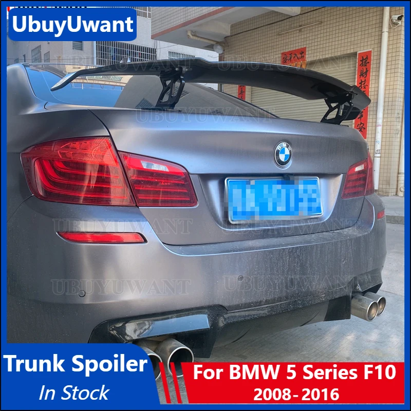 

UBUYUWANT, высококачественный ABS-пластик для BMW 5 серии F10 и M5 Седан 2008-2016, автомобильные аксессуары, задние крылья F10