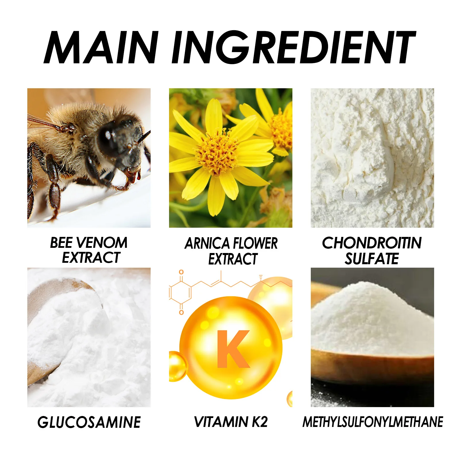 Новинка 2024 средство для снятия боли в суставах и мышцах с пчелиным ядом