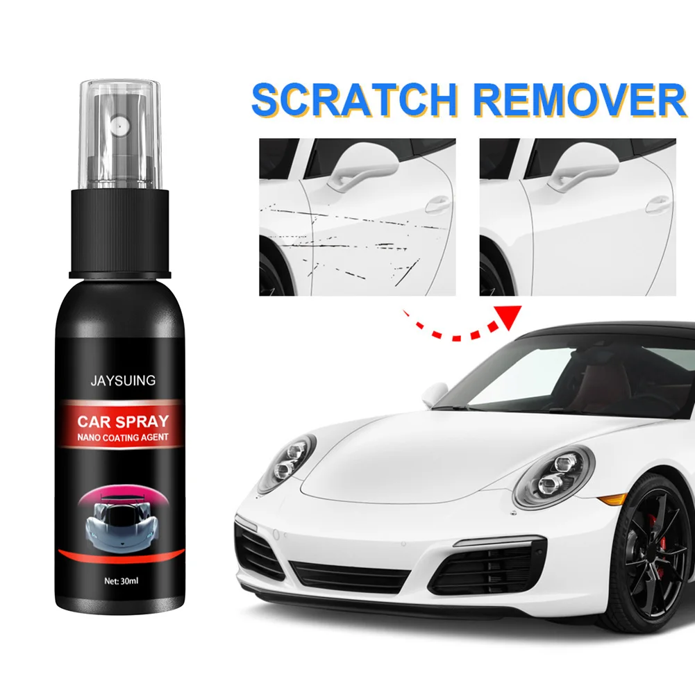 

Car Scratch Remover Repair Fluid Auto Body Anti-Scratch Restoration Spray Polish And Maintenance Liquid Kit Auto Accessories