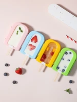cheereveal diy popsicle mold plastic ice cream tools mold summer kitchen tools accessories ice box chocolate mold