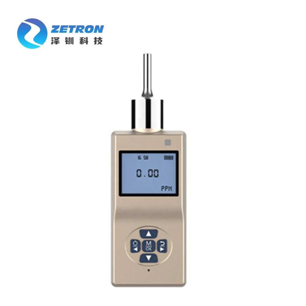 

Zetron MS100 High Accuracy Toxic Gas Detector Aluminum Alloy Shell LCD Backlight