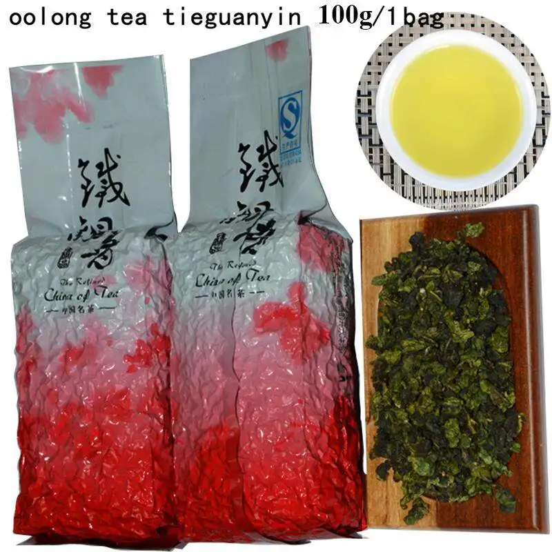 

2022 Китайский Чай Anxi Tie Guan Yin зеленый чай чистого ароматического типа чай Tieguanyin Oolong для похудения 100 г