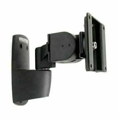 

Ergotron 28-106-200 200 Series Monitor Wall Mount Pivot (Black) 622498