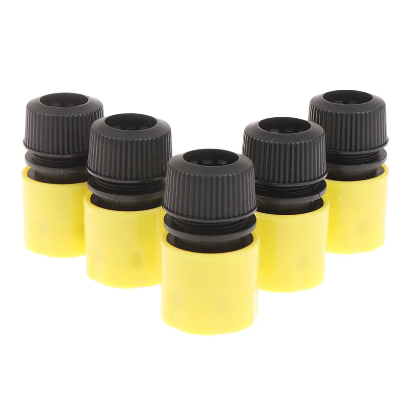 

5/10pcs/Pack 55mm Garden Water Pipe Connectors Kits Waterstop Connector Quick Connector For Household Car Washing New