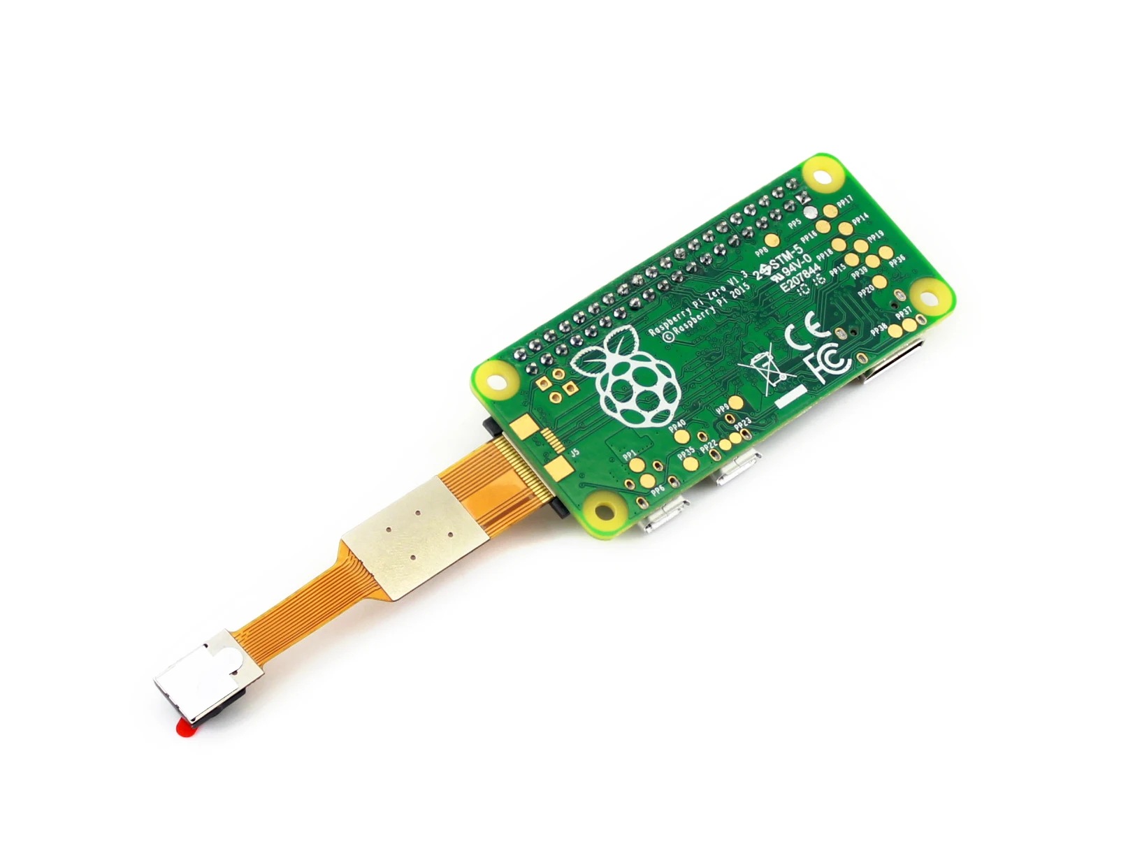 5-мегапиксельная мини-камера Waveshare с датчиком OV5647 для Raspberry Zero V1.3 и Pi W