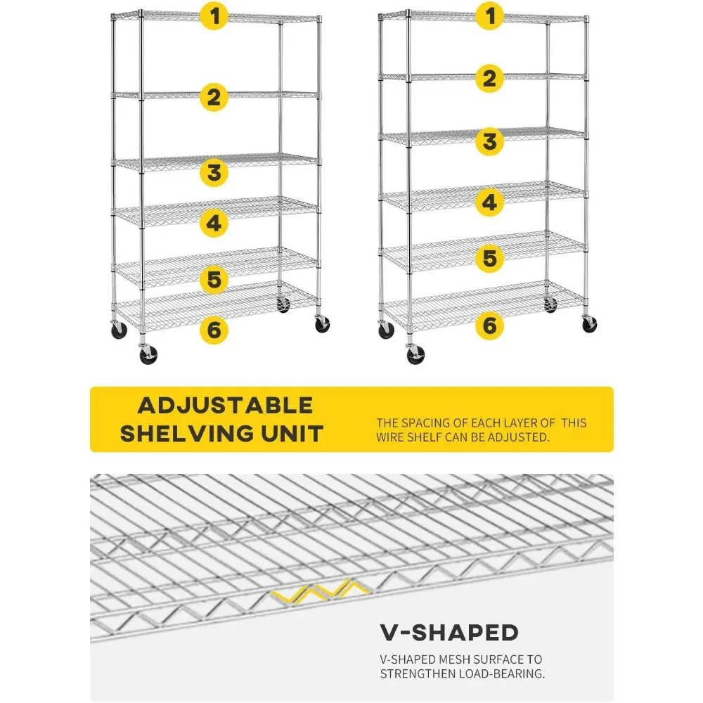 Стеллажи из проволоки полки для хранения в гараже большая металлическая