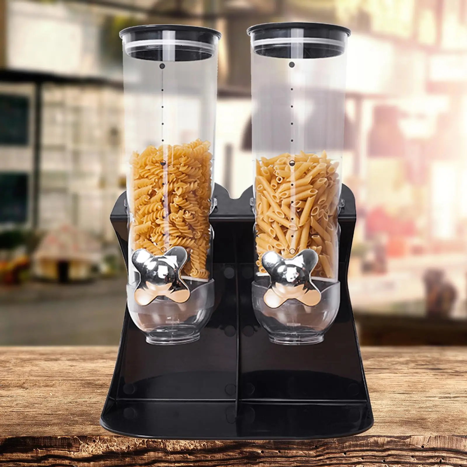 Настенные контейнеры для хранения пищевых продуктов незаменимы контроля риса