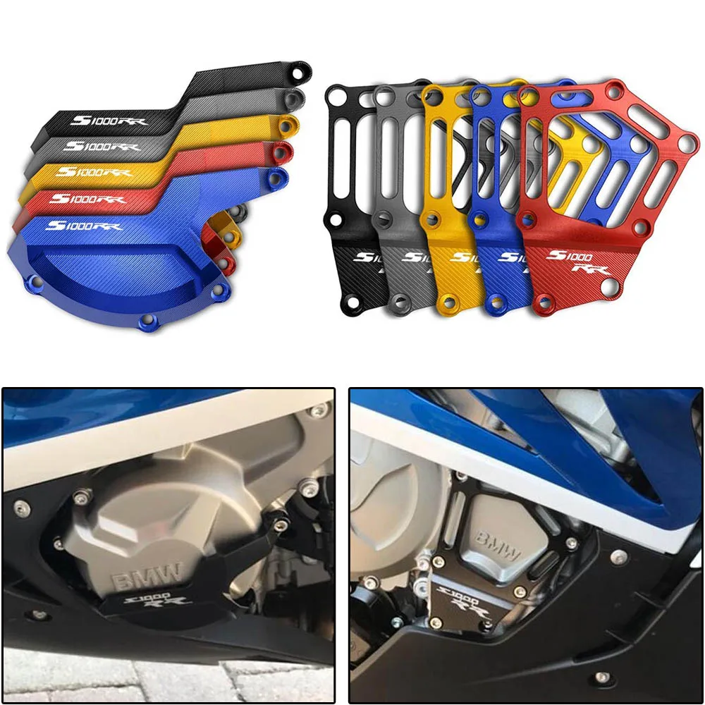 

CNC Engine Stator Case Guard Cover Slider Protector For BMW S1000R S1000 R S 1000R HP4 2014 2015 2016 2017 2018 2019 2020